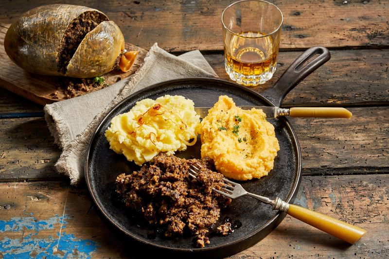 Taste Real Haggis