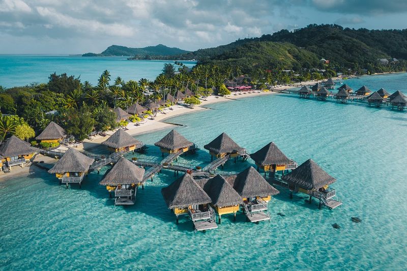 Bora Bora, French Polynesia: One-Trick Paradise