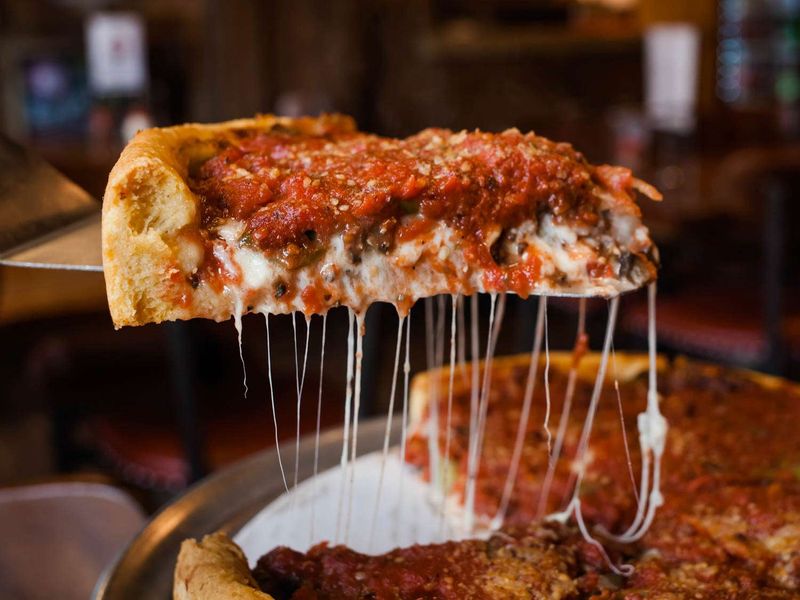Chicago Deep-Dish Pizza