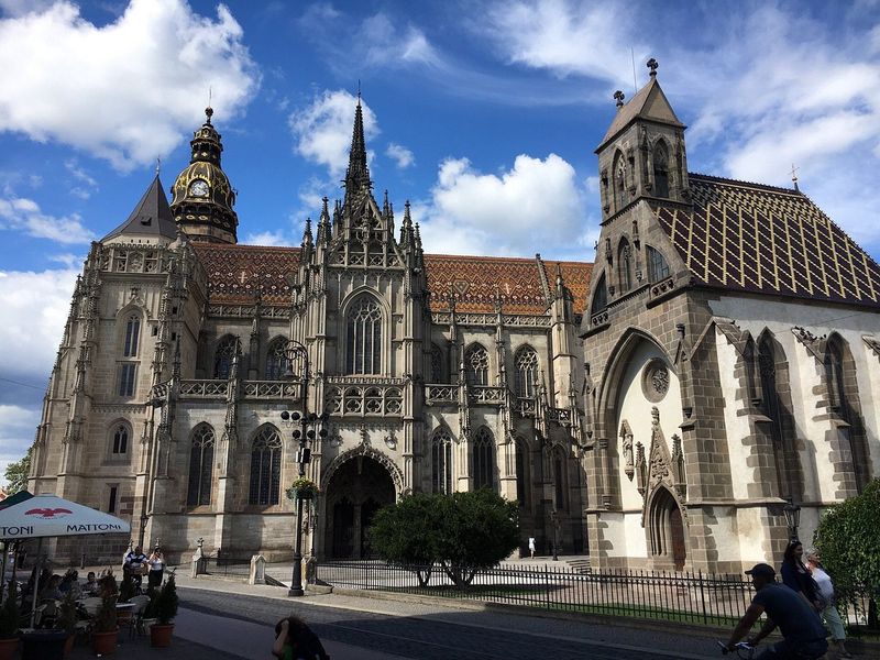 The Stunning Main Square And Gothic Cathedral