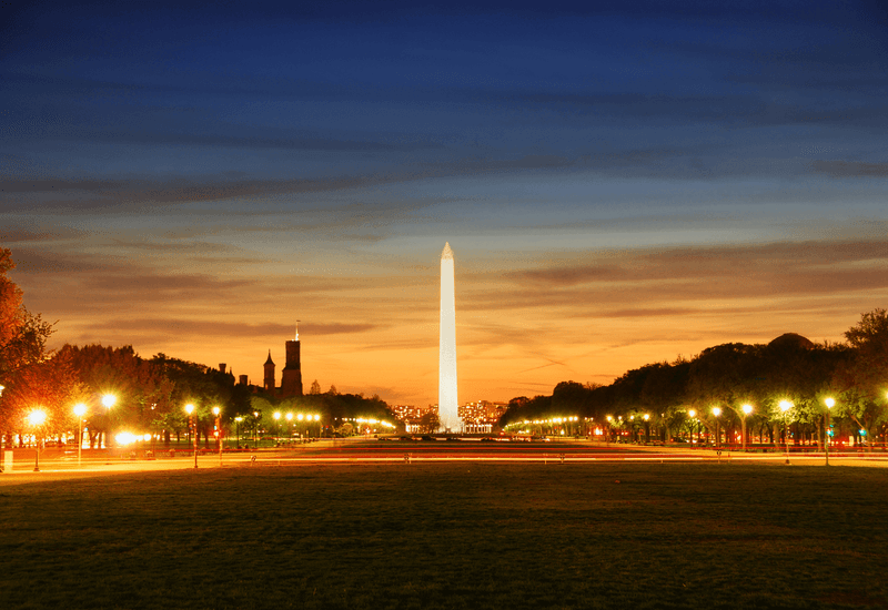 The National Mall: America's Front Yard