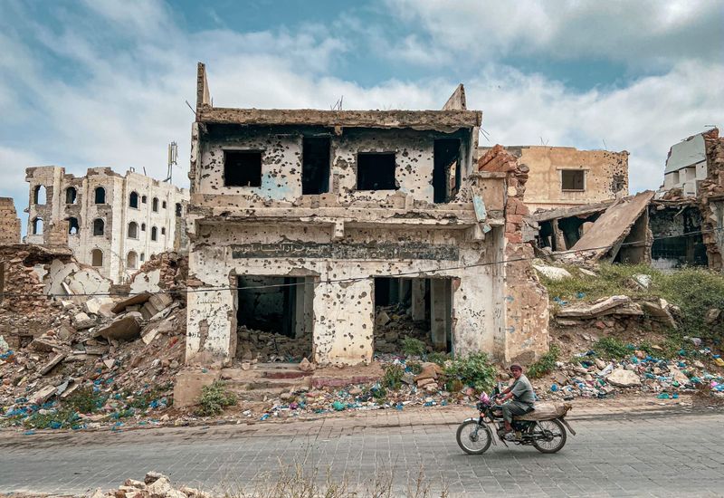Yemen Conflict Zones