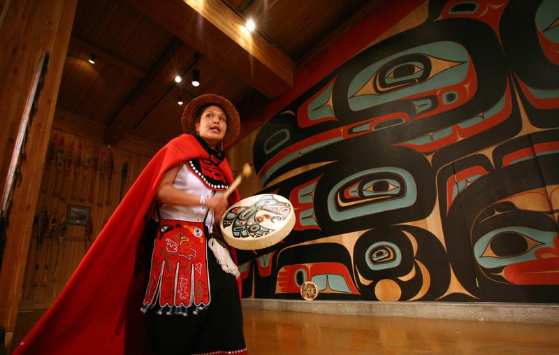 Visiting the Alaska Native Heritage Center