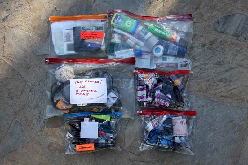 Ziplock bags