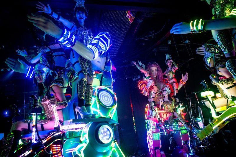 Tokyo's Robot Restaurant Show