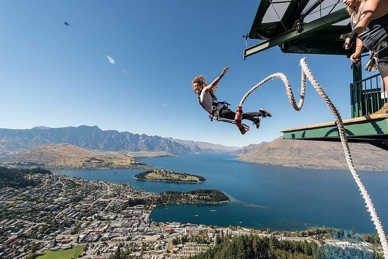 Bungee Jumping in New Zealand