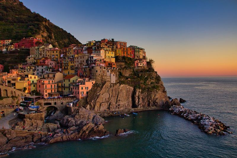 Cinque Terre's Colorful Coastal Magic