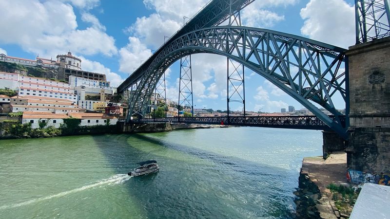 Porto's Dom Luís I Bridge Engineering