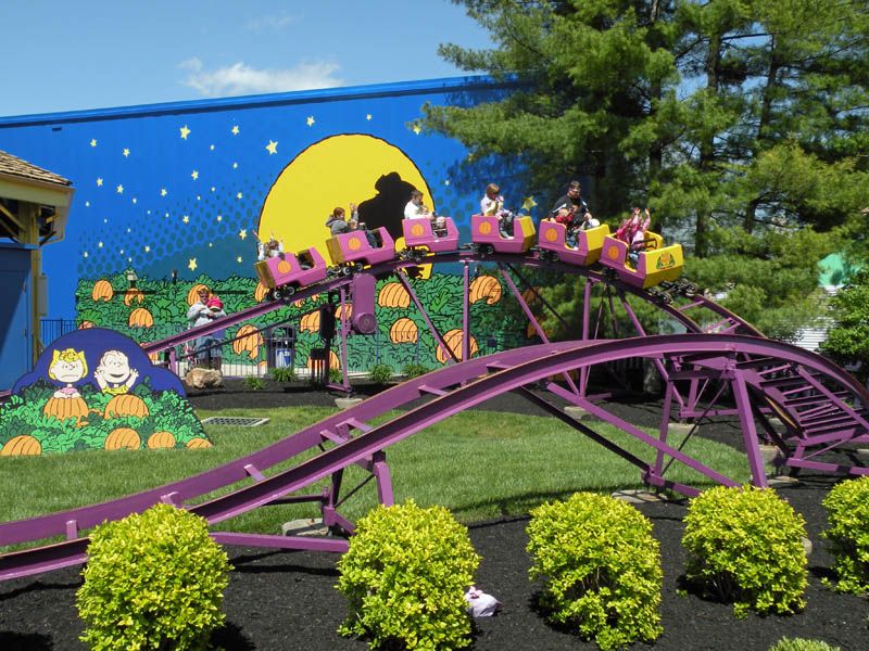 The Great Pumpkin Coaster
