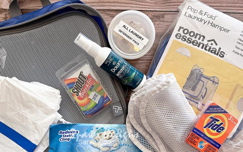 Travel-size Laundry Kit