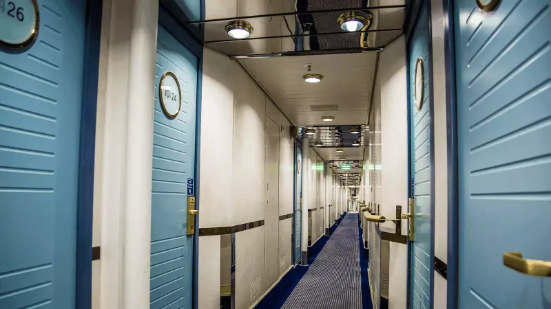 Keep Noise Down In Hallways And Cabins