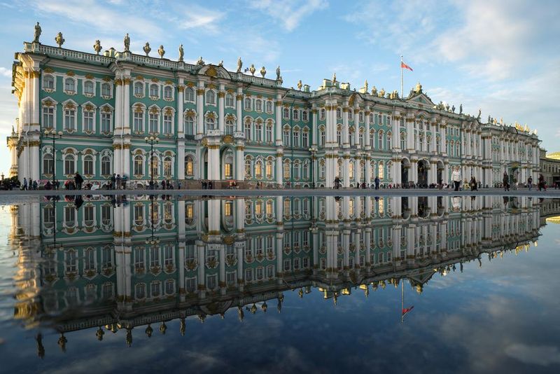 Winter Palace: Russia's Turquoise Dream