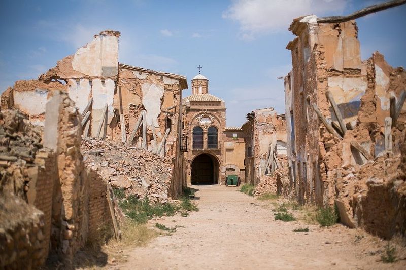 Belchite, Spain