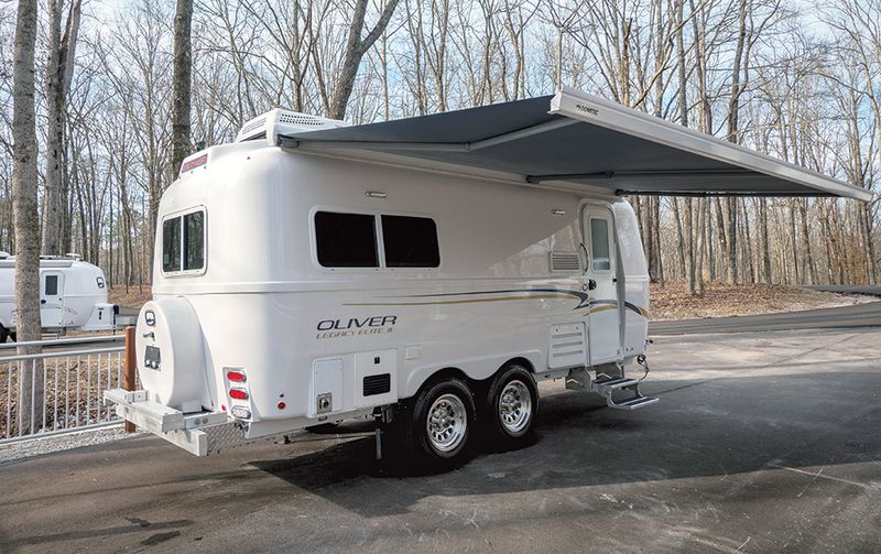 Oliver Legacy Elite II