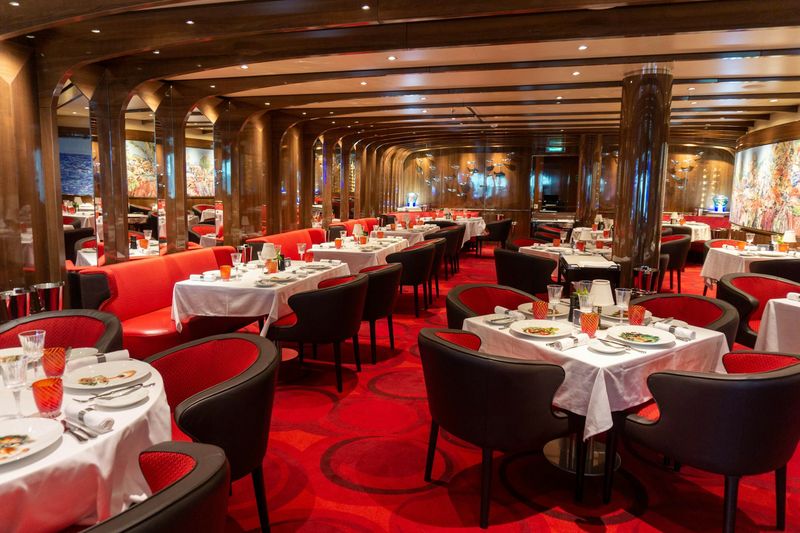 Not Budgeting For Specialty Dining