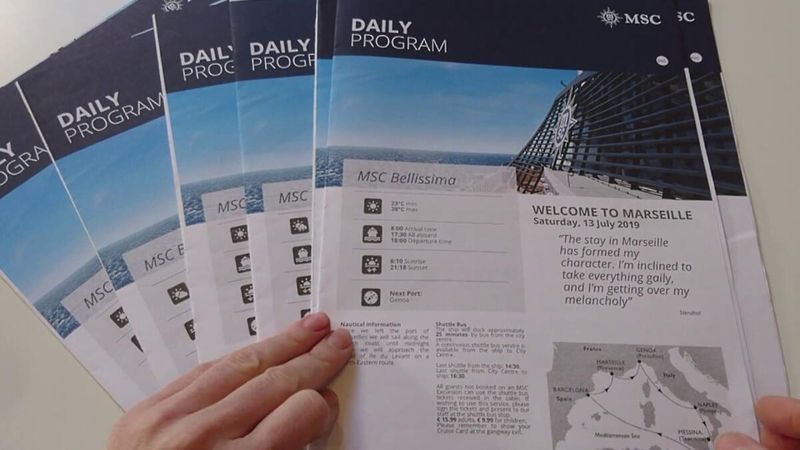 Not Using The Ship's Daily Planner
