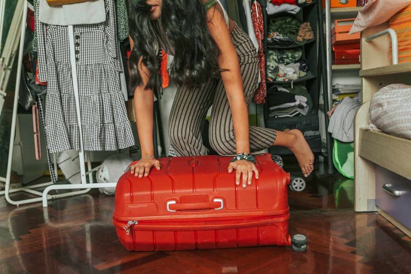 Packing Way Too Much Stuff