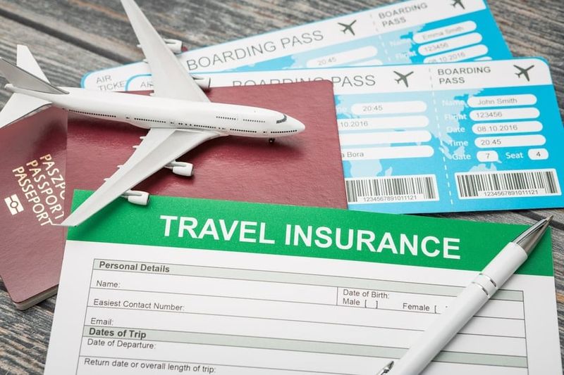 Skipping travel insurance