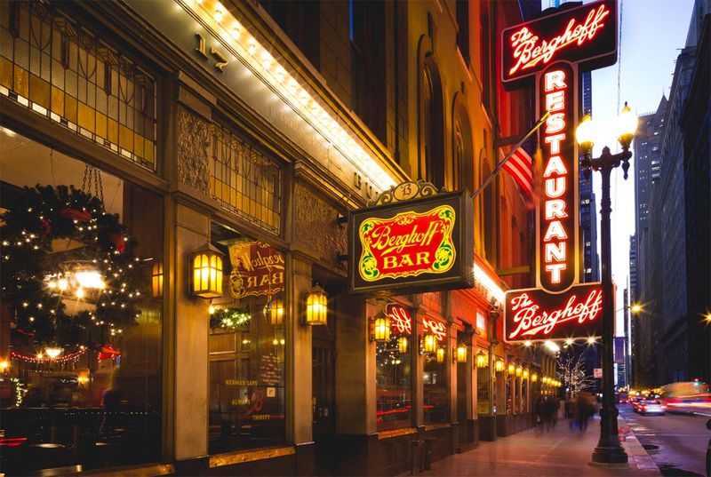 The Berghoff – Illinois