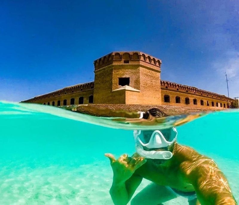 Dry Tortugas: Remote Island Paradise (go back anytime)