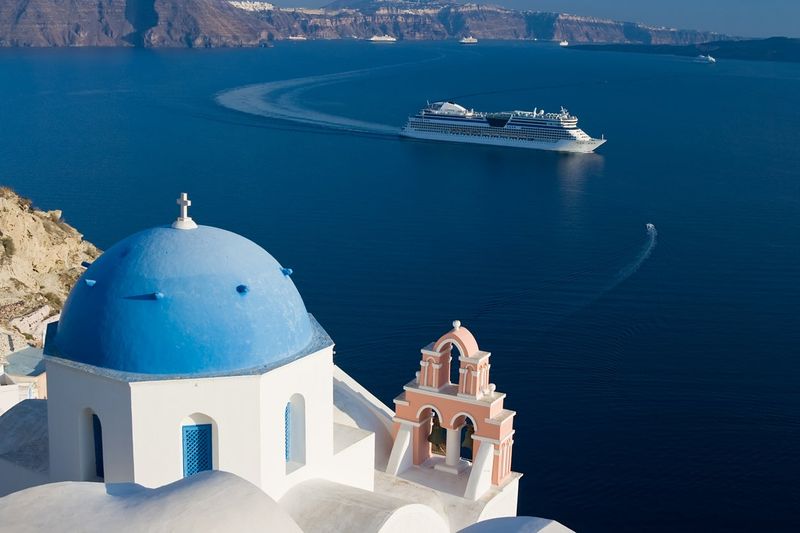 Greece Cruise Caps