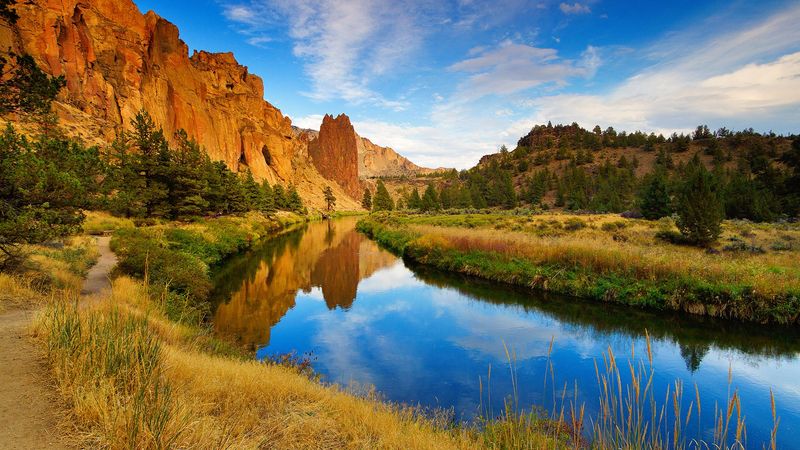 Smith Rock State Park, Oregon