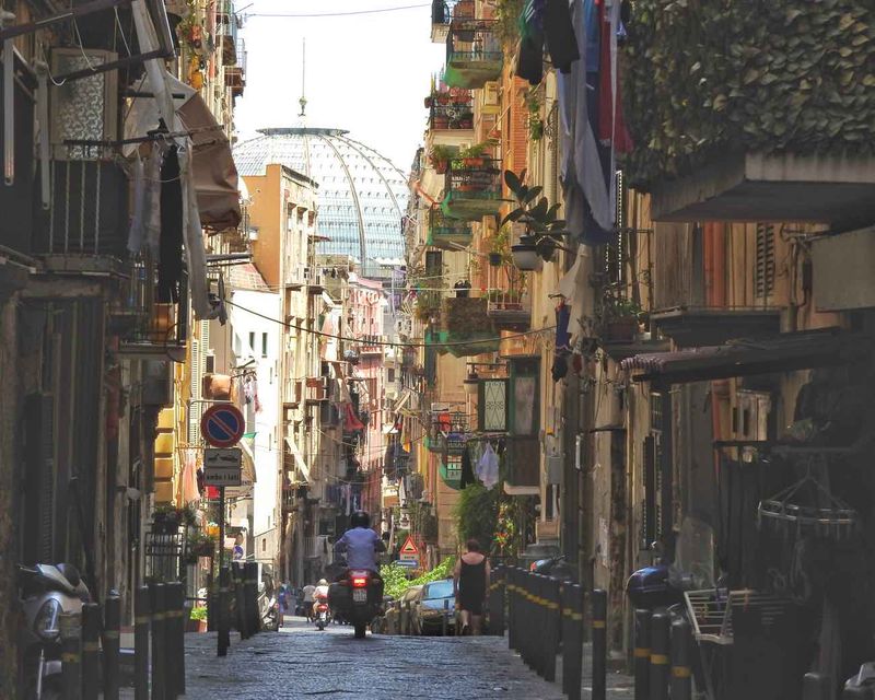 Naples Unpredictable Streets