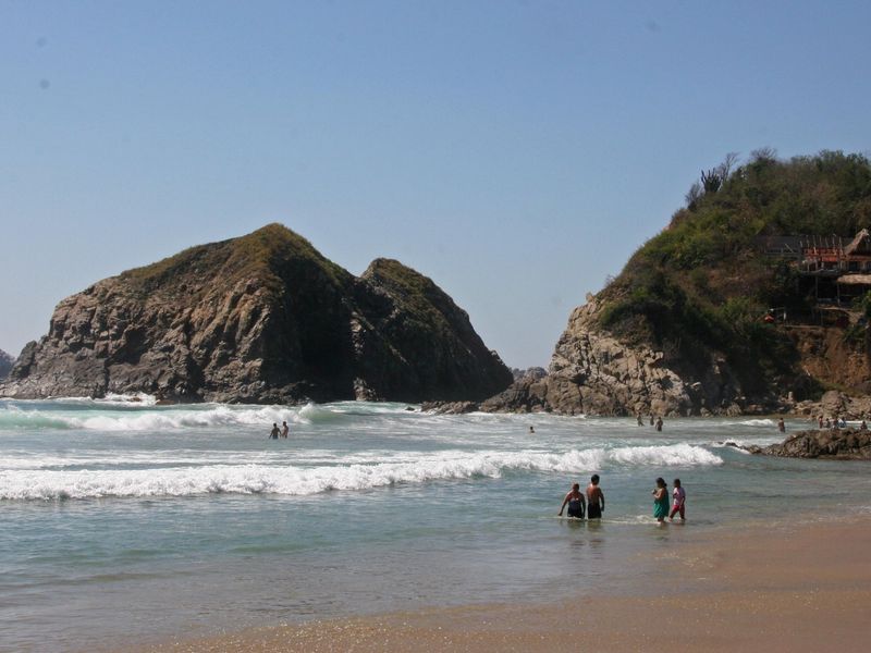 Playa Zipolite, Mexico