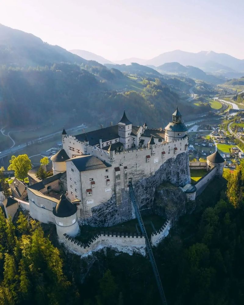 Hohenwerfen Castle, Austria