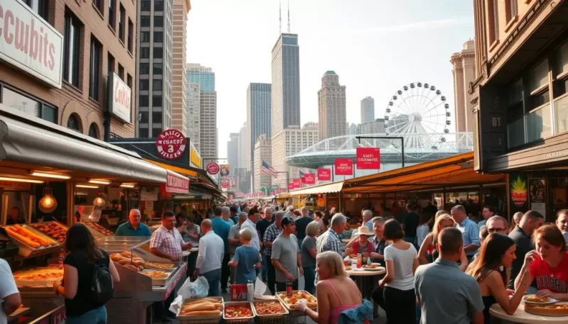 Street food wins