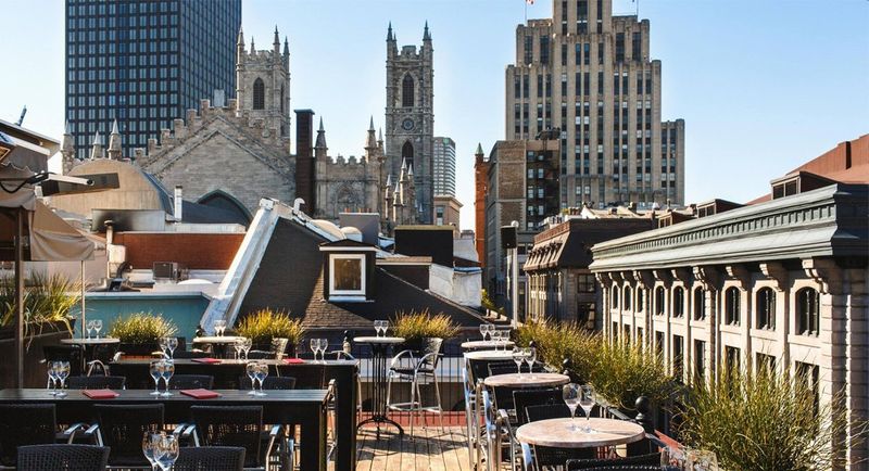 Terrasse Nelligan Rooftop