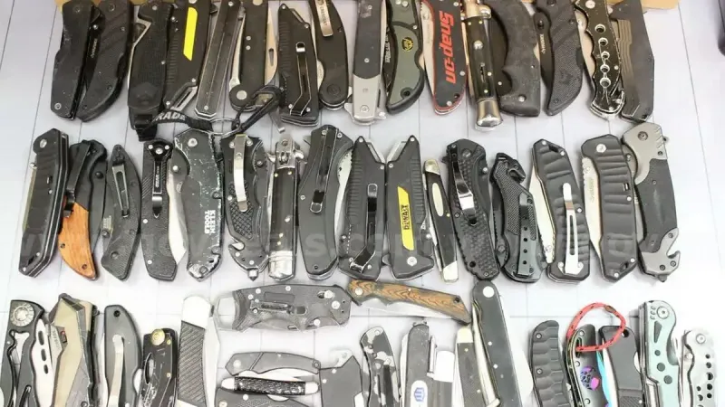 Tactical Pocket Knife