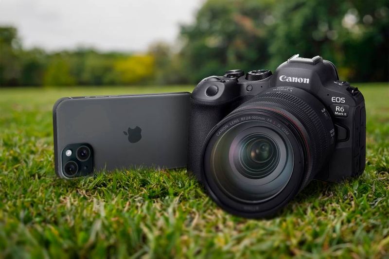 Heavy DSLR Camera