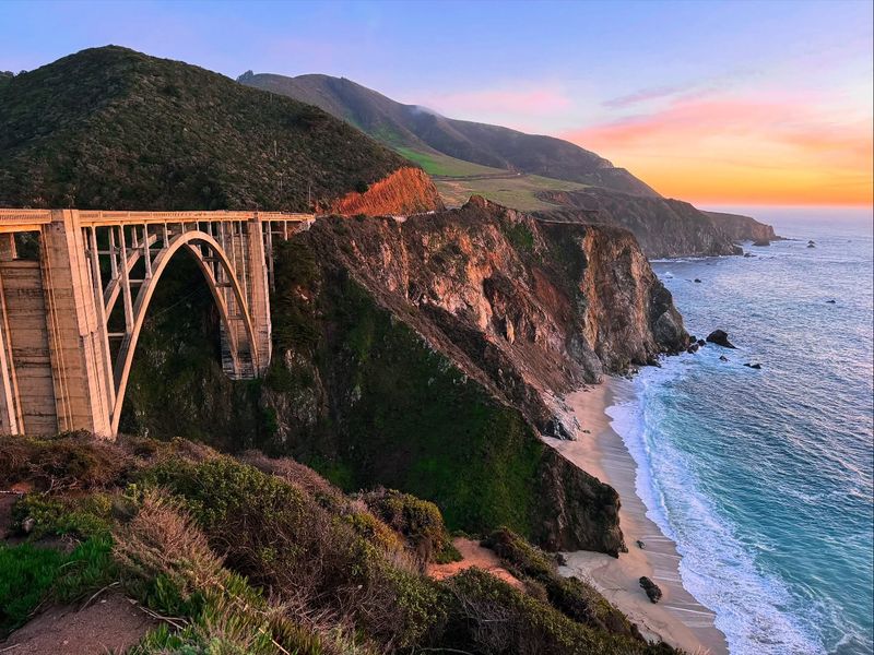 Road Trip Along California's Pacific Coast Highway