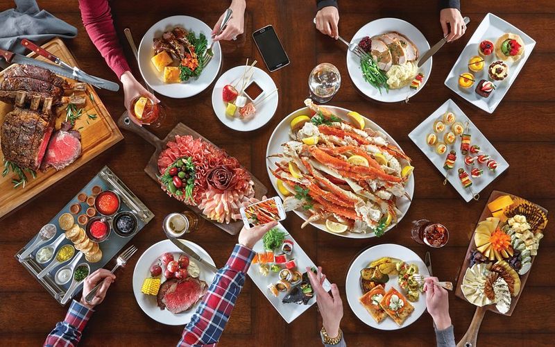 The Buffet at Bellagio (Worth It)