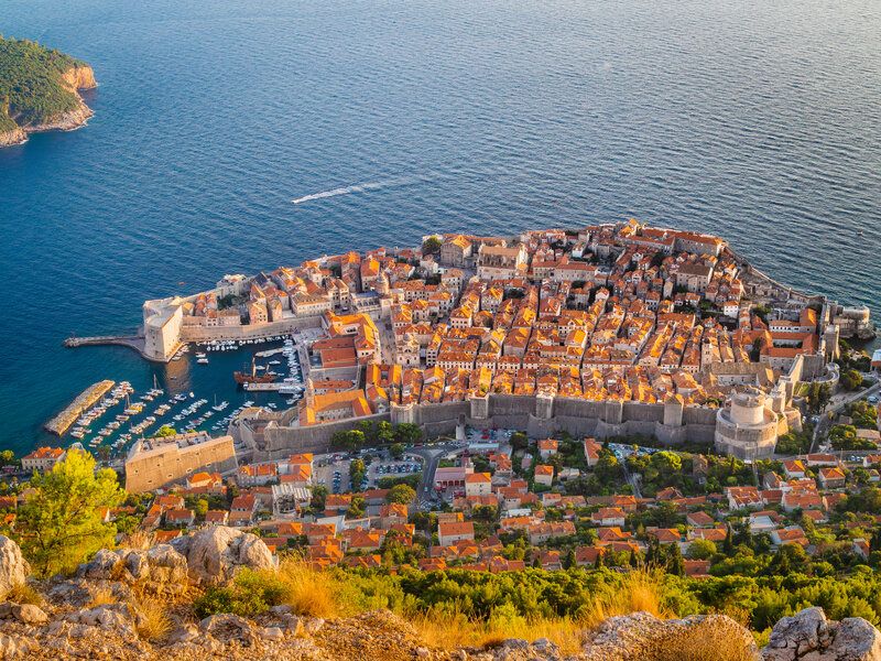 Dubrovnik's Medieval Walls at Capacity