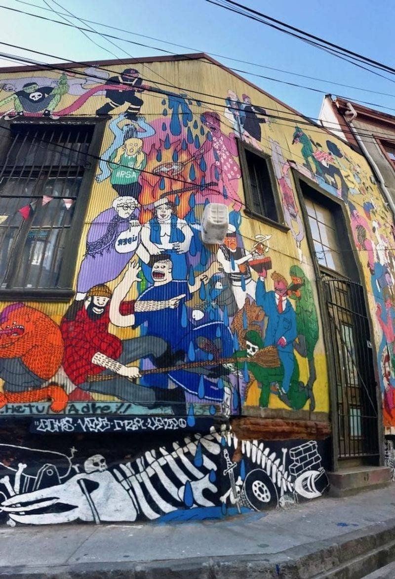 Valparaíso's Urban Art