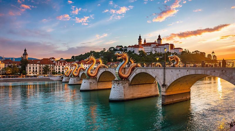 Ljubljana, Slovenia: Alpine Gem with Dragon Flair