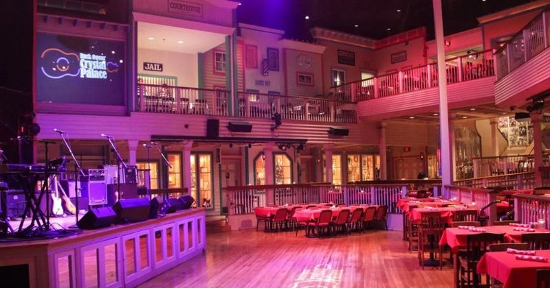Buck Owens' Crystal Palace in Bakersfield