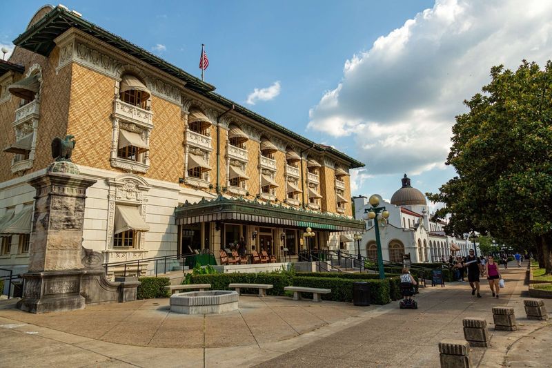 Hot Springs: More Historic Bathhouse Than Natural Wonder