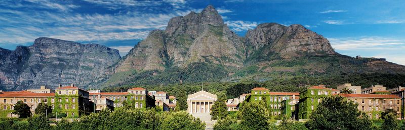 University of Cape Town Views