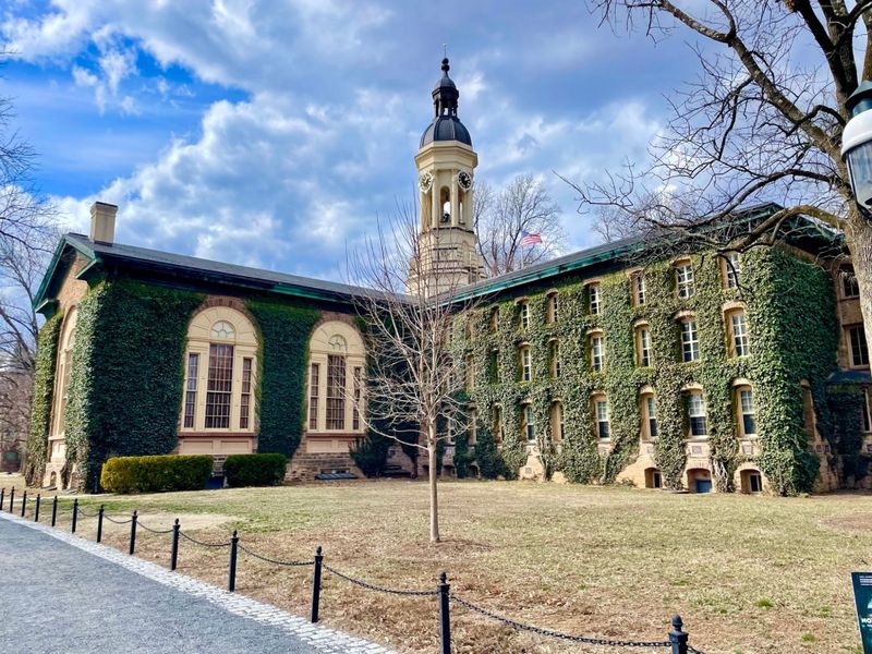 Princeton's Ivy Perfection