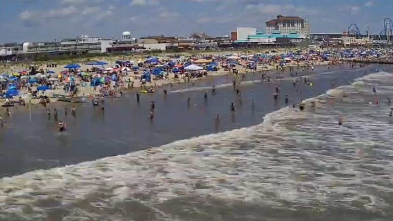 New Jersey Overcrowded Coast
