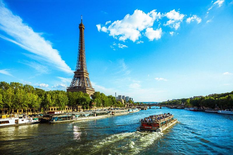 Paris, France: City of Light and Love