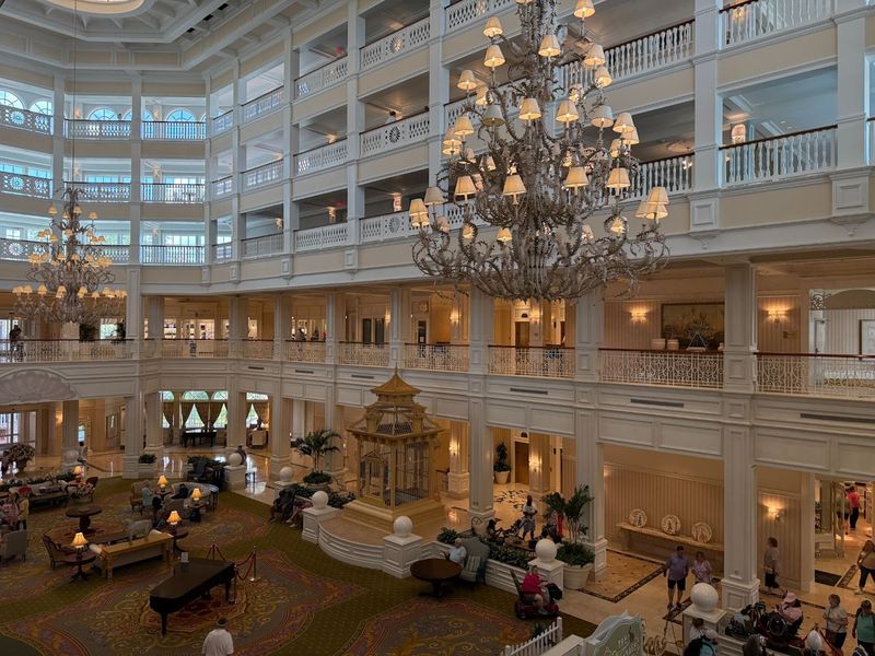 Pose For Instagram-Worthy Photos At Resort Lobbies