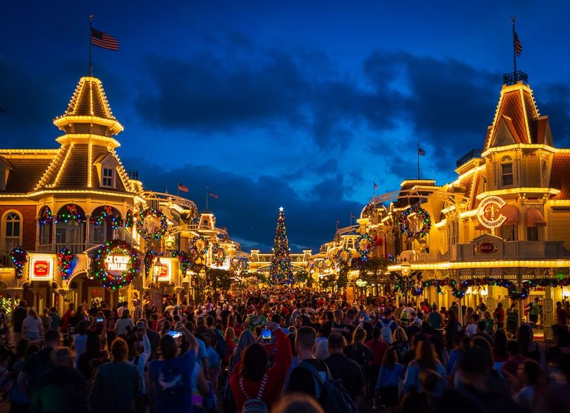 Disrespecting The Disney Atmosphere (Loud Arguing, Rule-Breaking)