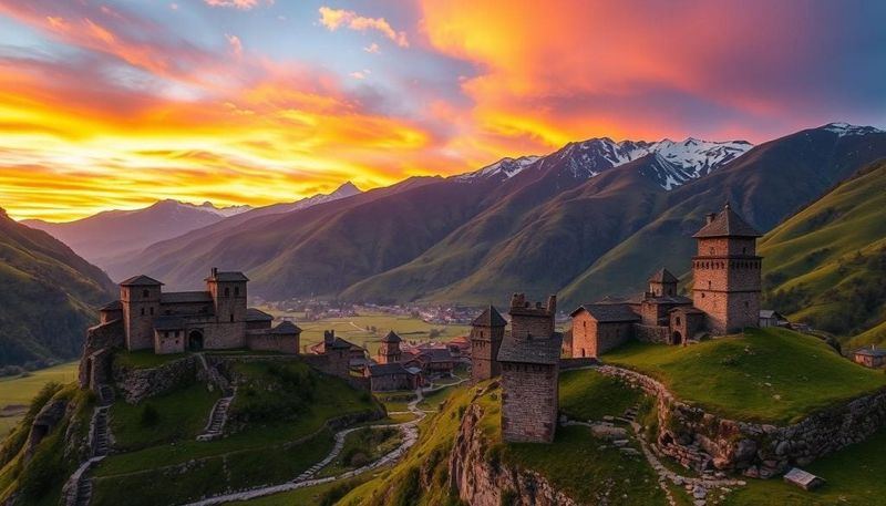Svaneti, Georgia: Europe's Last Mountain Wilderness