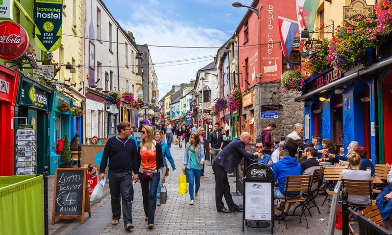 Galway, Ireland: Atlantic Coast Cultural Hub