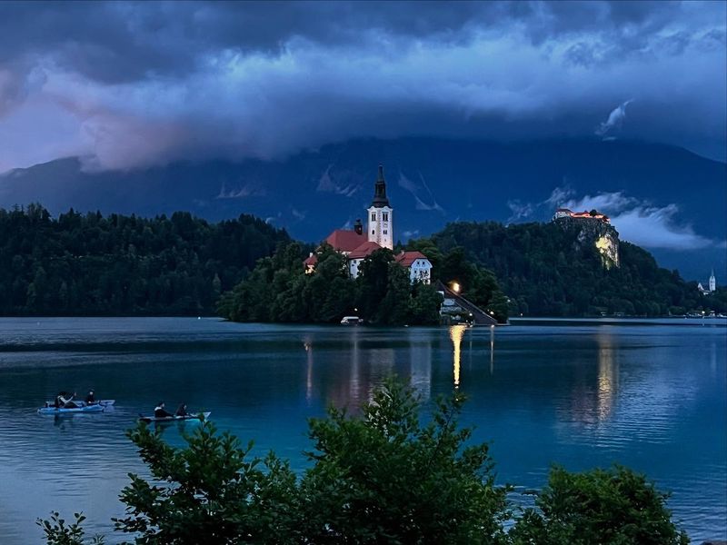 Lake Bled's Island Church