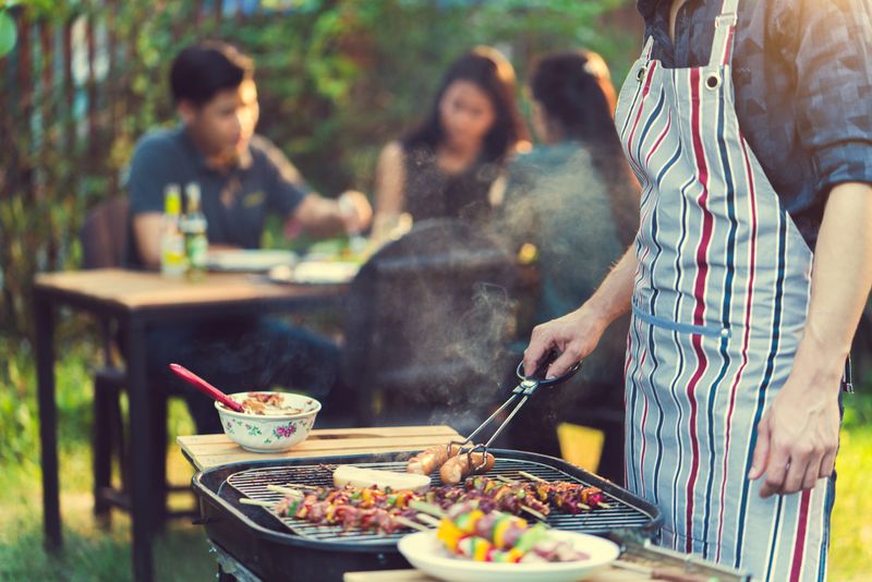 Extreme BBQ Competitions In The Middle Of Nowhere